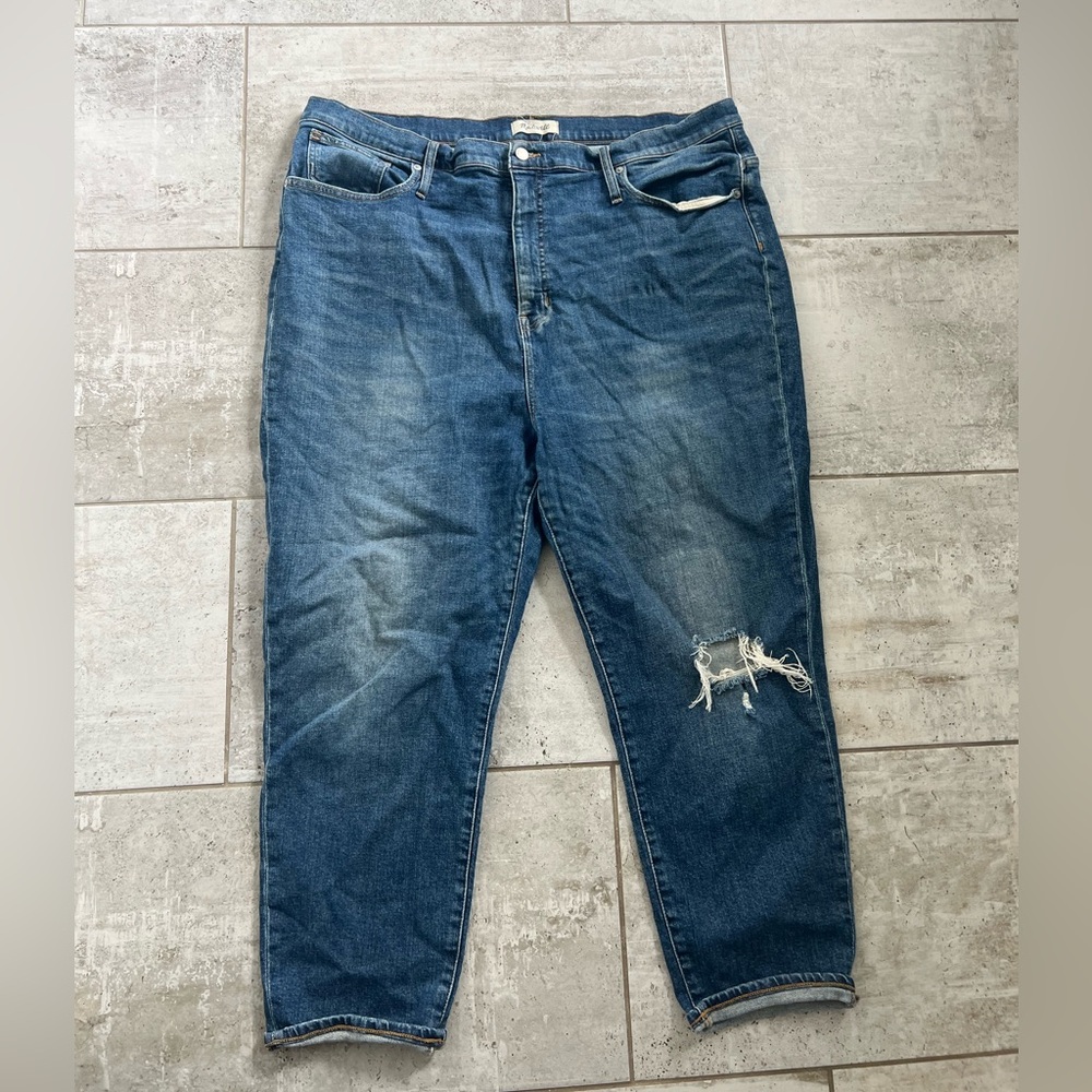 Madewell Mom Jean